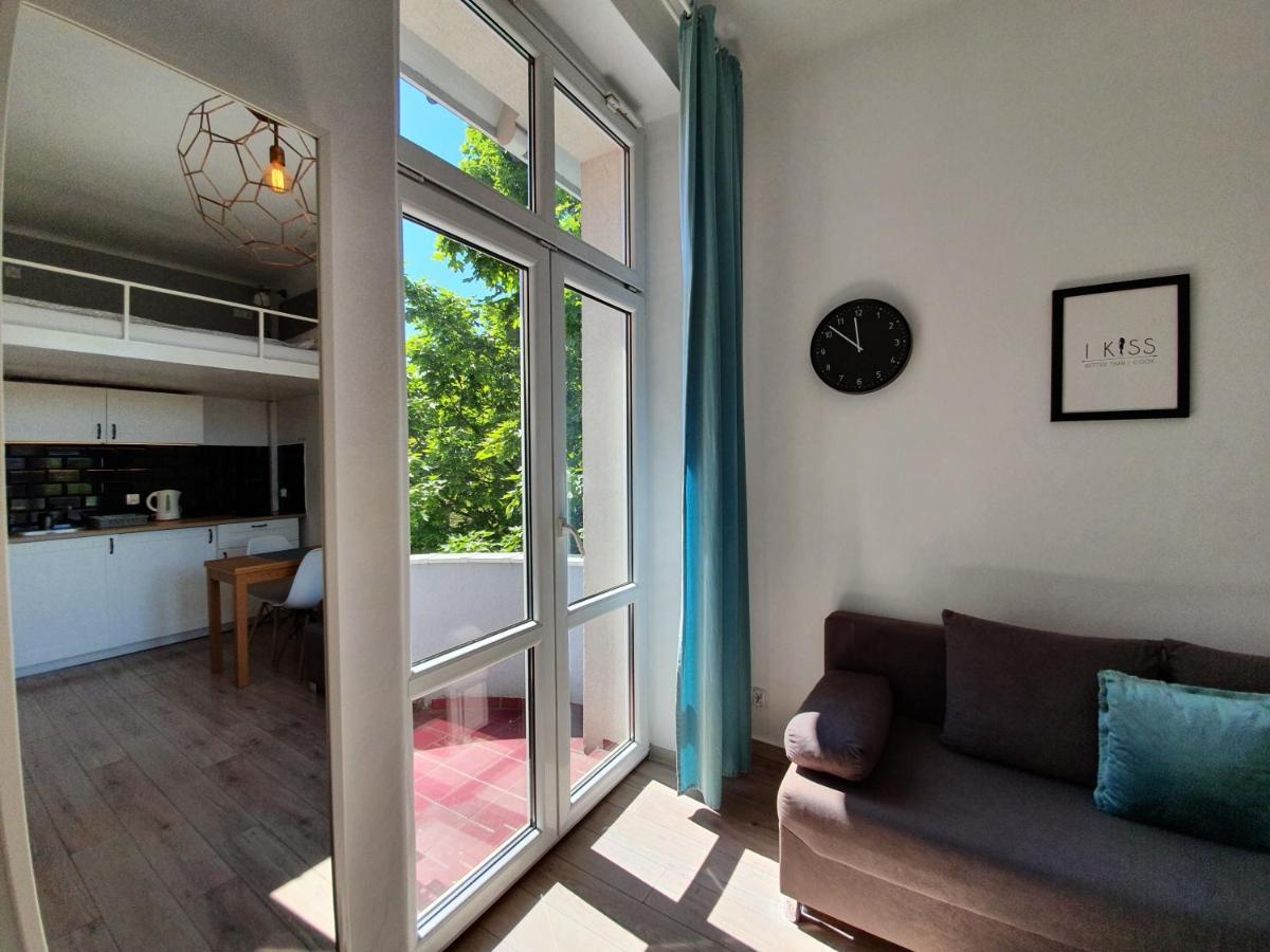 Apartament Baltic 6 Appartamento Sopot Esterno foto