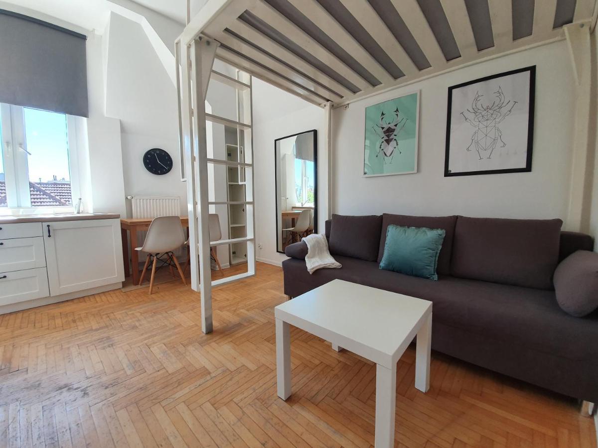 Apartament Baltic 6 Appartamento Sopot Esterno foto