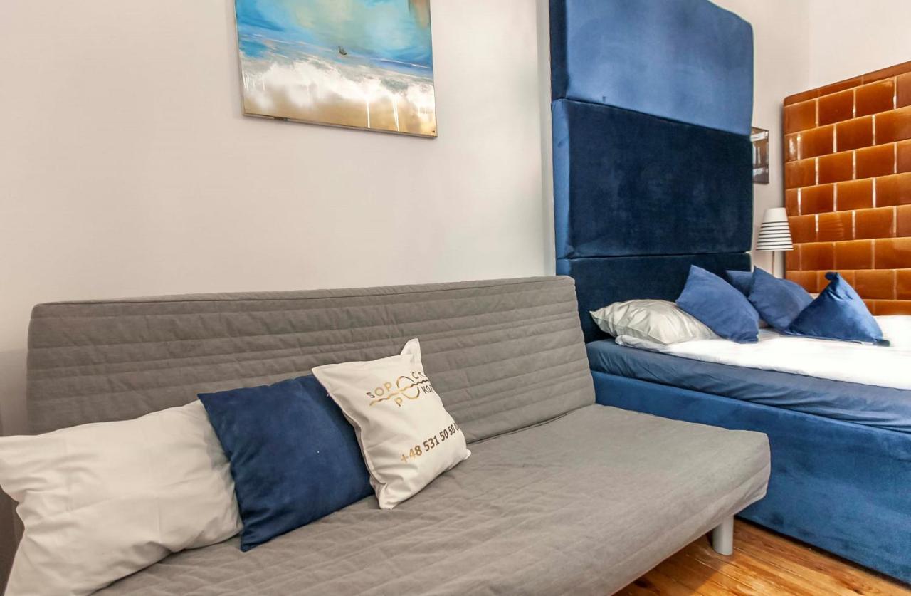 Apartament Baltic 6 Appartamento Sopot Esterno foto