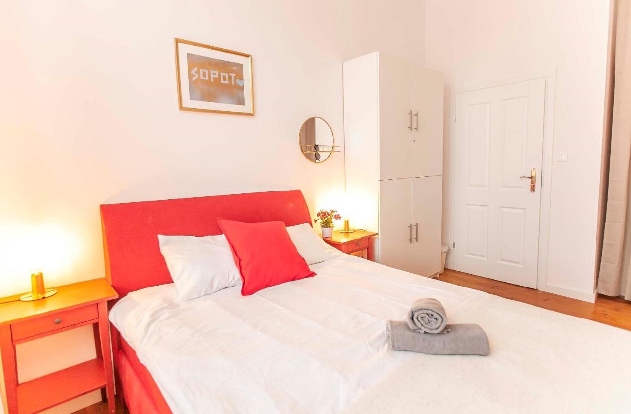 Apartament Baltic 6 Appartamento Sopot Esterno foto